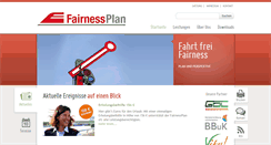 Desktop Screenshot of fairnessplan.org