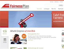 Tablet Screenshot of fairnessplan.org